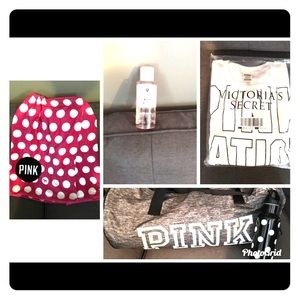 Victoria secrets pink bundle